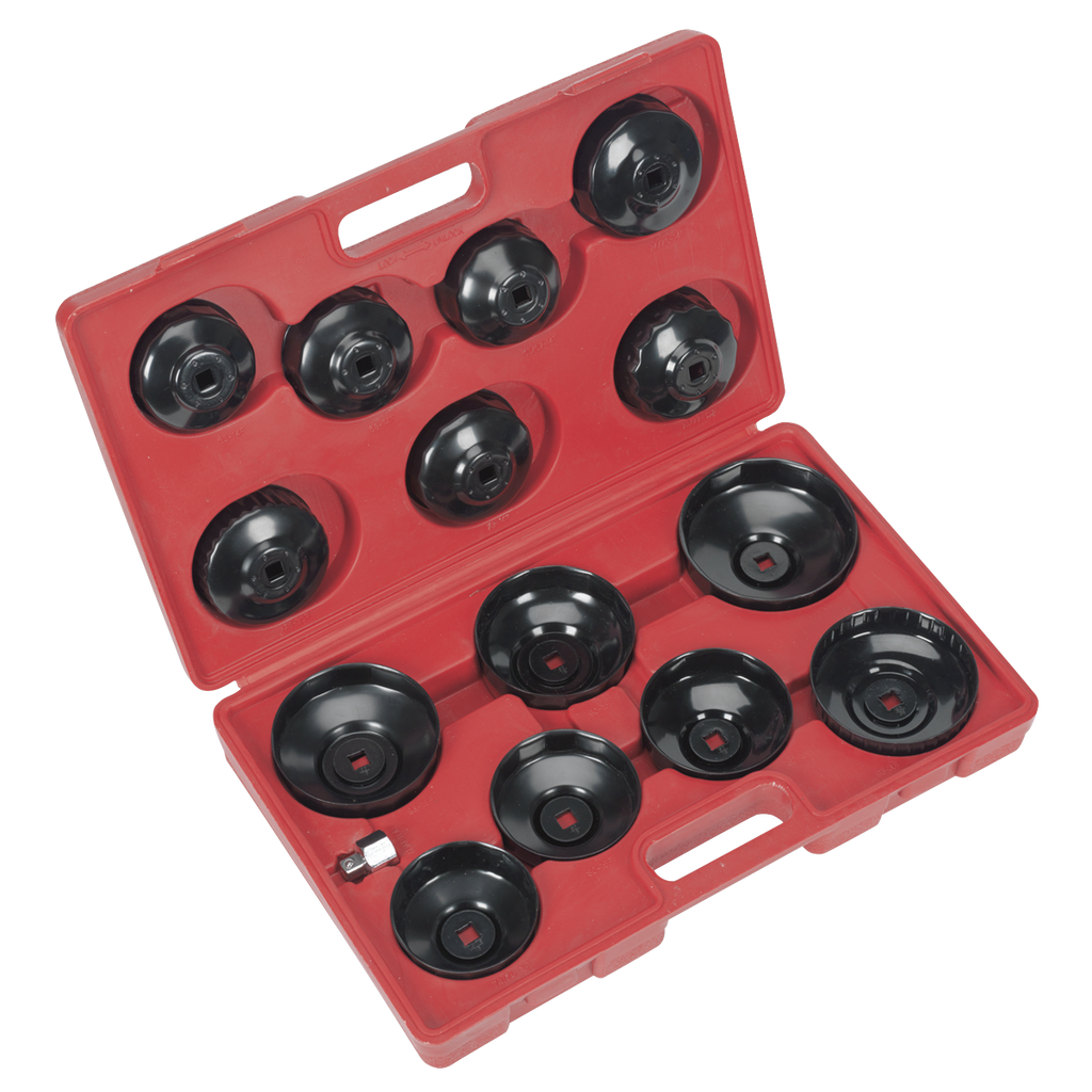 Oil Filter Cap Wrench Set 15pc VS7003