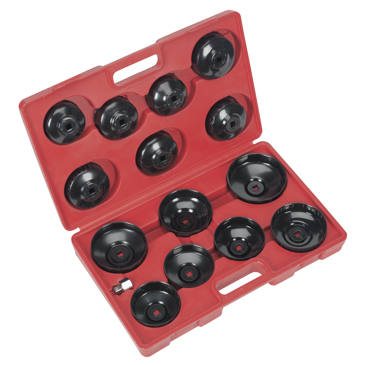 Oil Filter Cap Wrench Set 15pc VS7003
