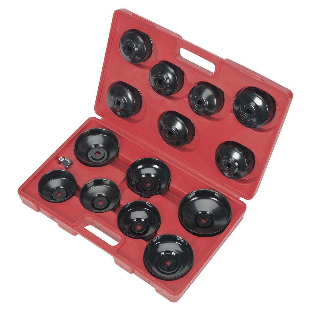 Oil Filter Cap Wrench Set 15pc VS7003