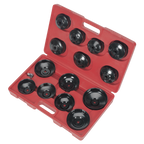 Oil Filter Cap Wrench Set 15pc VS7003