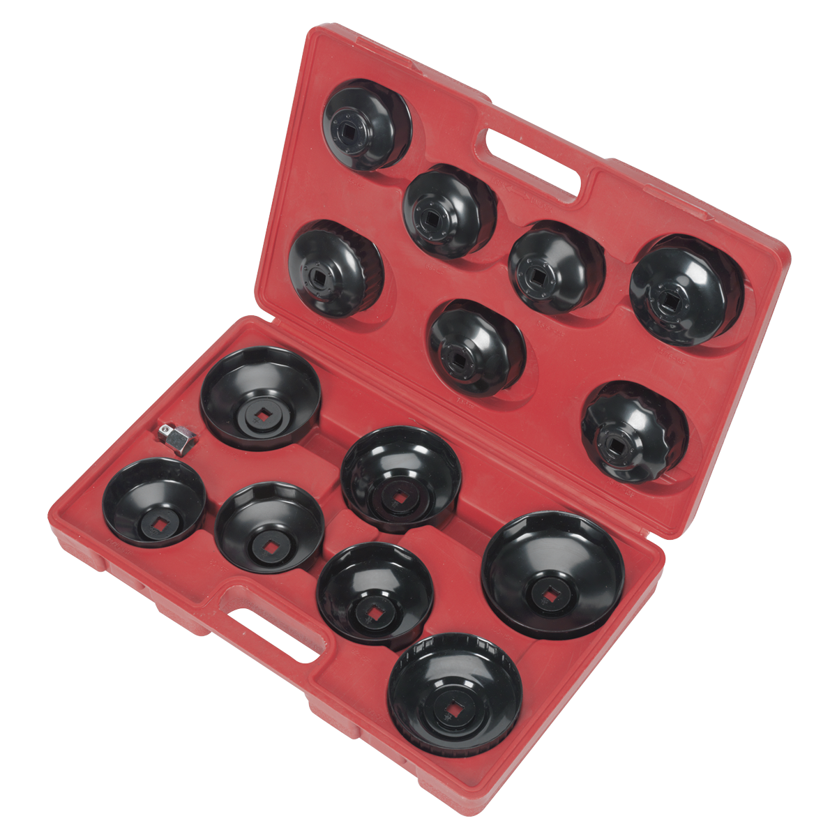 Oil Filter Cap Wrench Set 15pc VS7003
