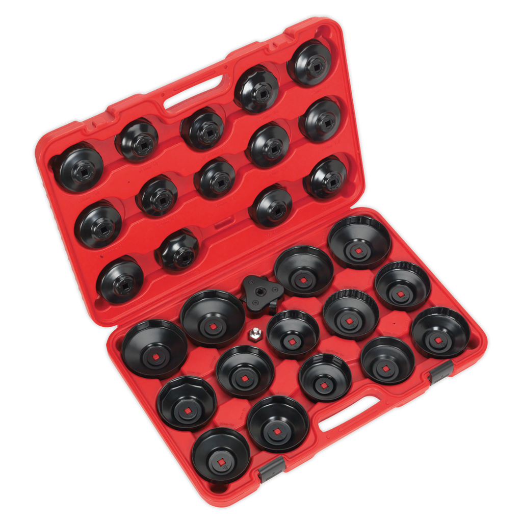 Oil Filter Cap Wrench Set 30pc VS7006