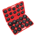 Oil Filter Cap Wrench Set 30pc VS7006