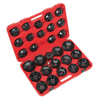 Oil Filter Cap Wrench Set 30pc VS7006