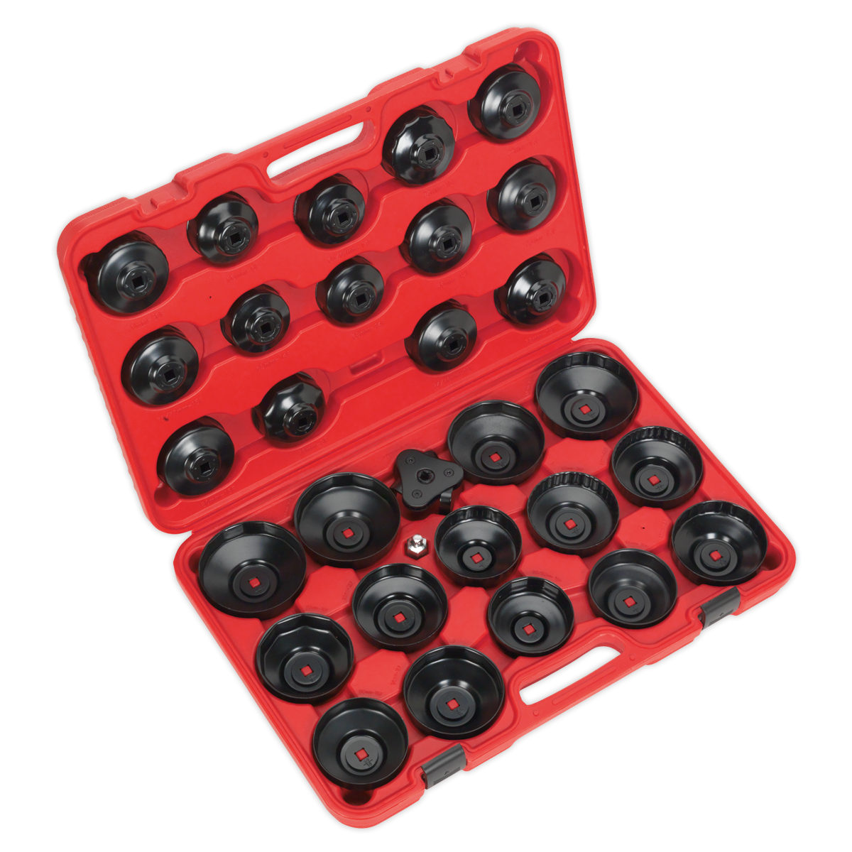 Oil Filter Cap Wrench Set 30pc VS7006