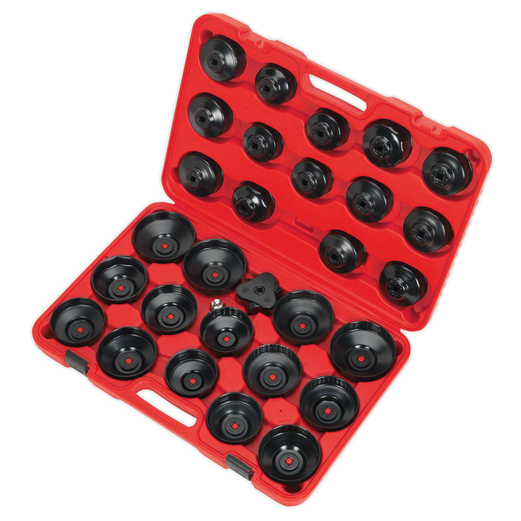 Oil Filter Cap Wrench Set 30pc VS7006