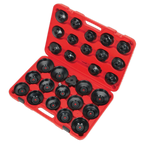 Oil Filter Cap Wrench Set 30pc VS7006