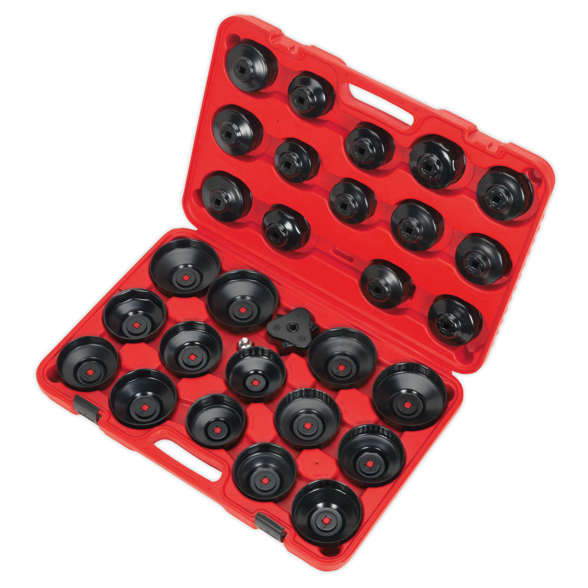 Oil Filter Cap Wrench Set 30pc VS7006