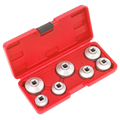 Oil Filter Cap Wrench Set 7pc VS7008
