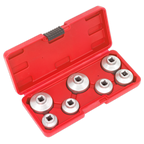 Oil Filter Cap Wrench Set 7pc VS7008