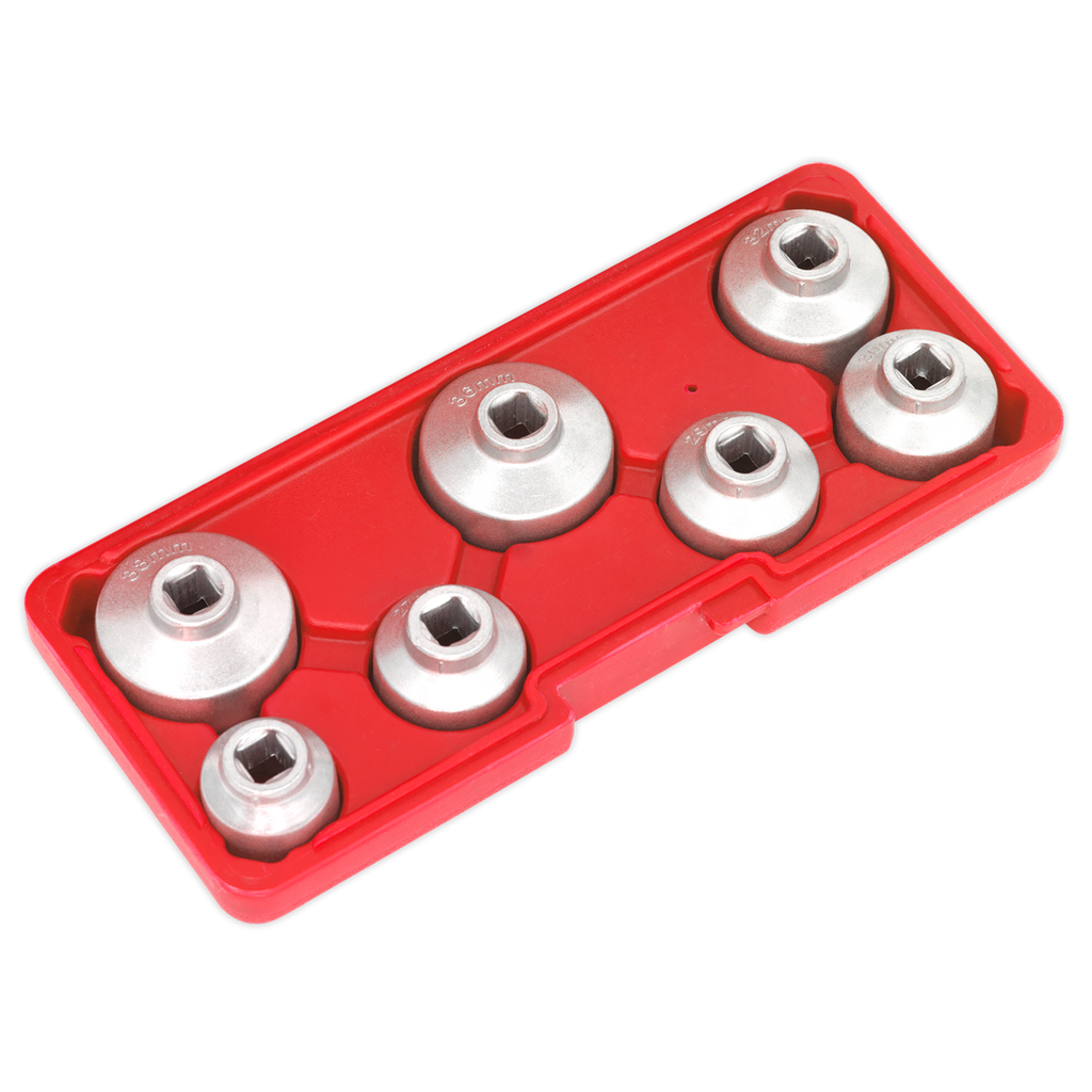 Oil Filter Cap Wrench Set 7pc VS7008