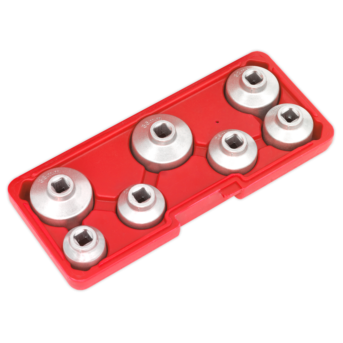 Oil Filter Cap Wrench Set 7pc VS7008