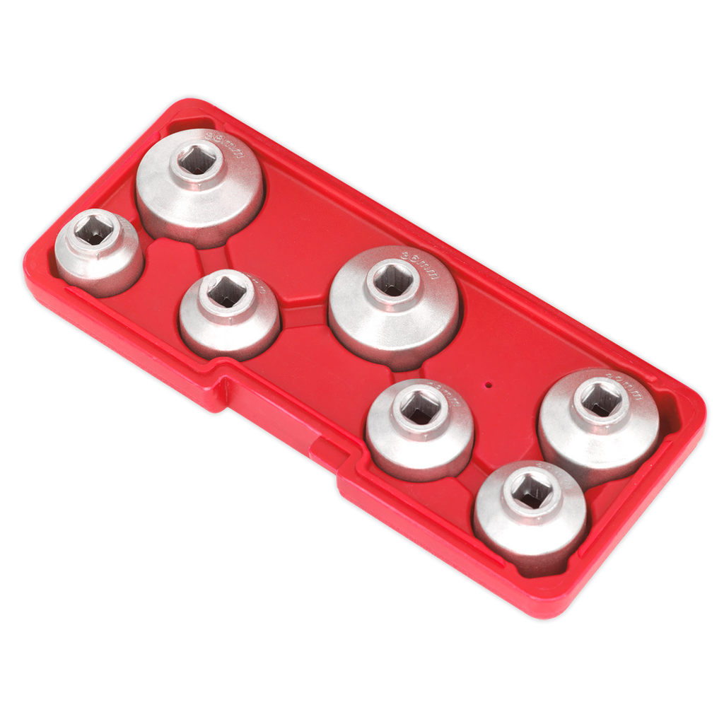 Oil Filter Cap Wrench Set 7pc VS7008