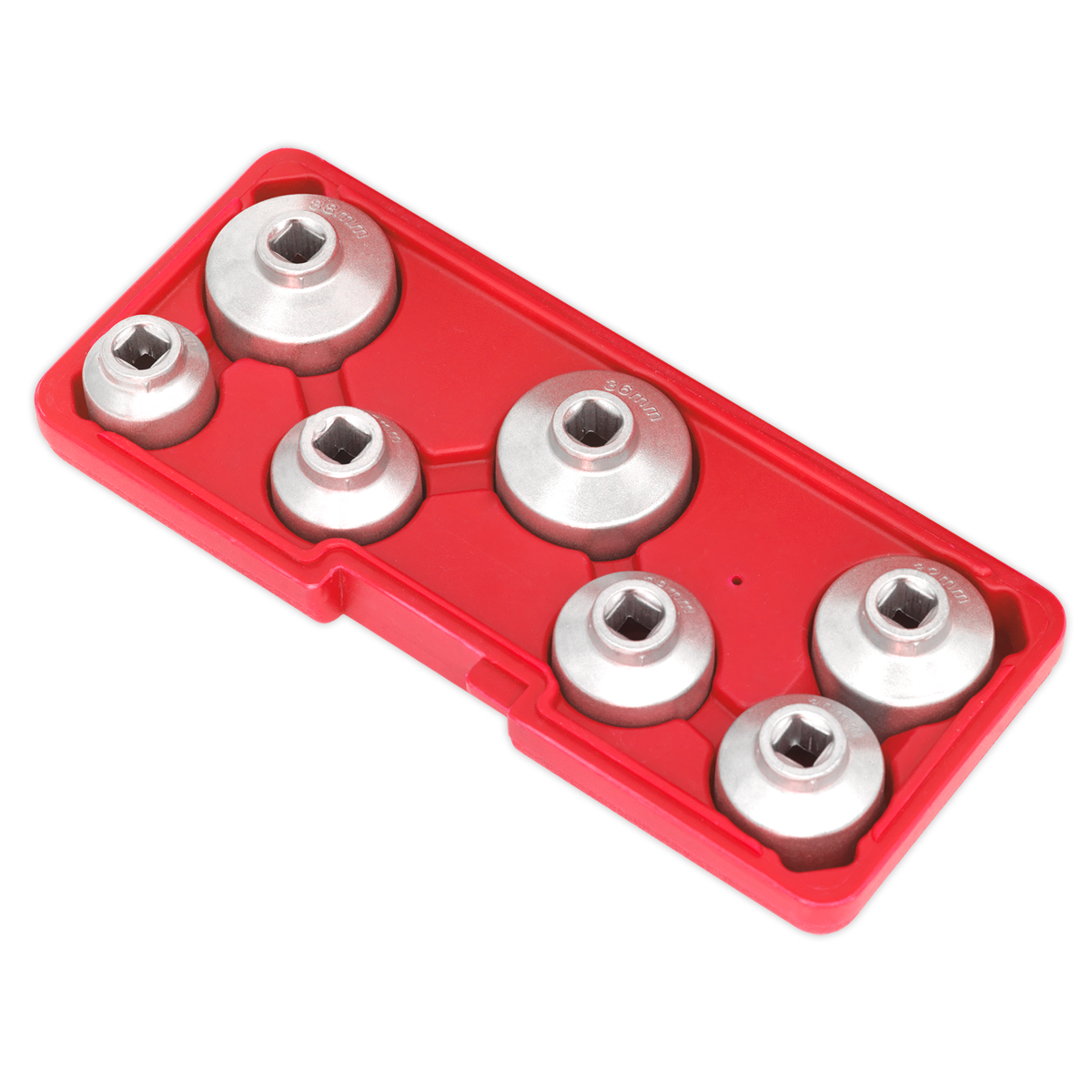 Oil Filter Cap Wrench Set 7pc VS7008