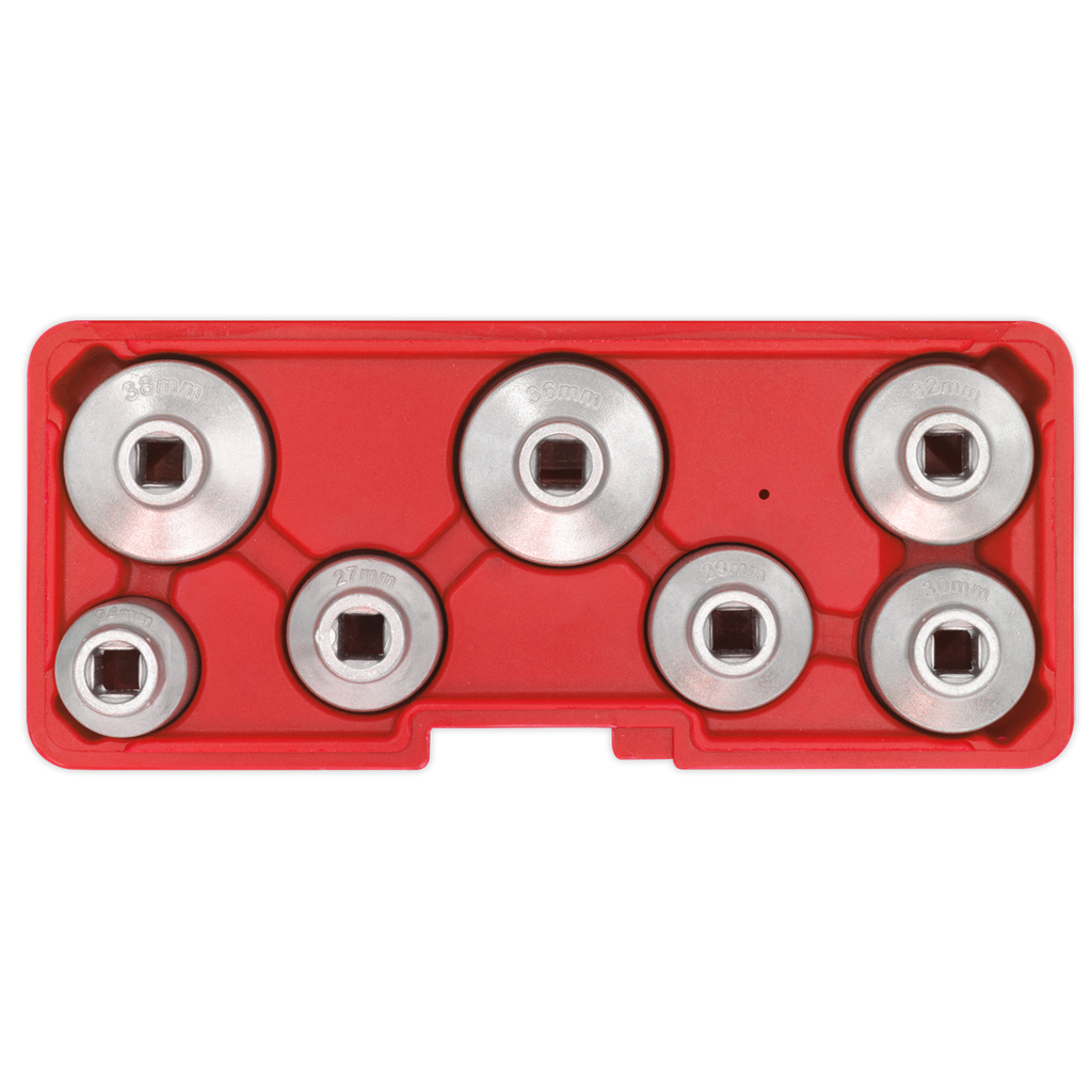 Oil Filter Cap Wrench Set 7pc VS7008
