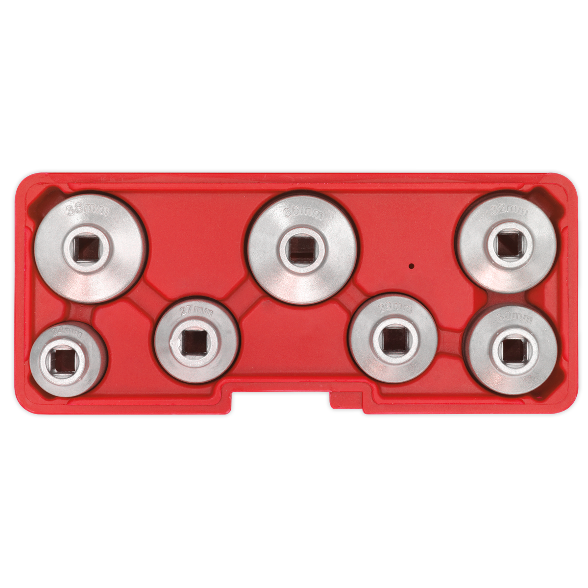 Oil Filter Cap Wrench Set 7pc VS7008
