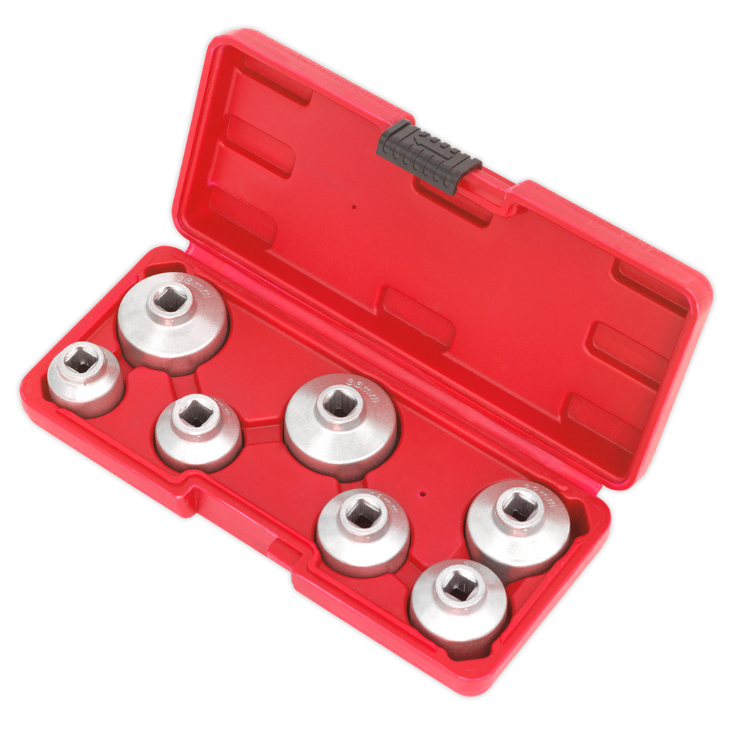 Oil Filter Cap Wrench Set 7pc VS7008