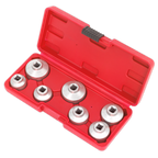 Oil Filter Cap Wrench Set 7pc VS7008