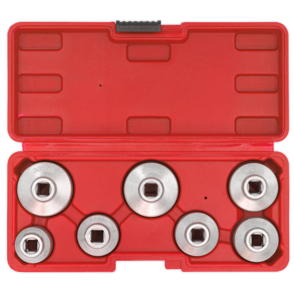 Oil Filter Cap Wrench Set 7pc VS7008