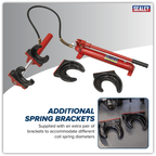 Hydraulic Coil Spring Compressor 1000kg VS7011