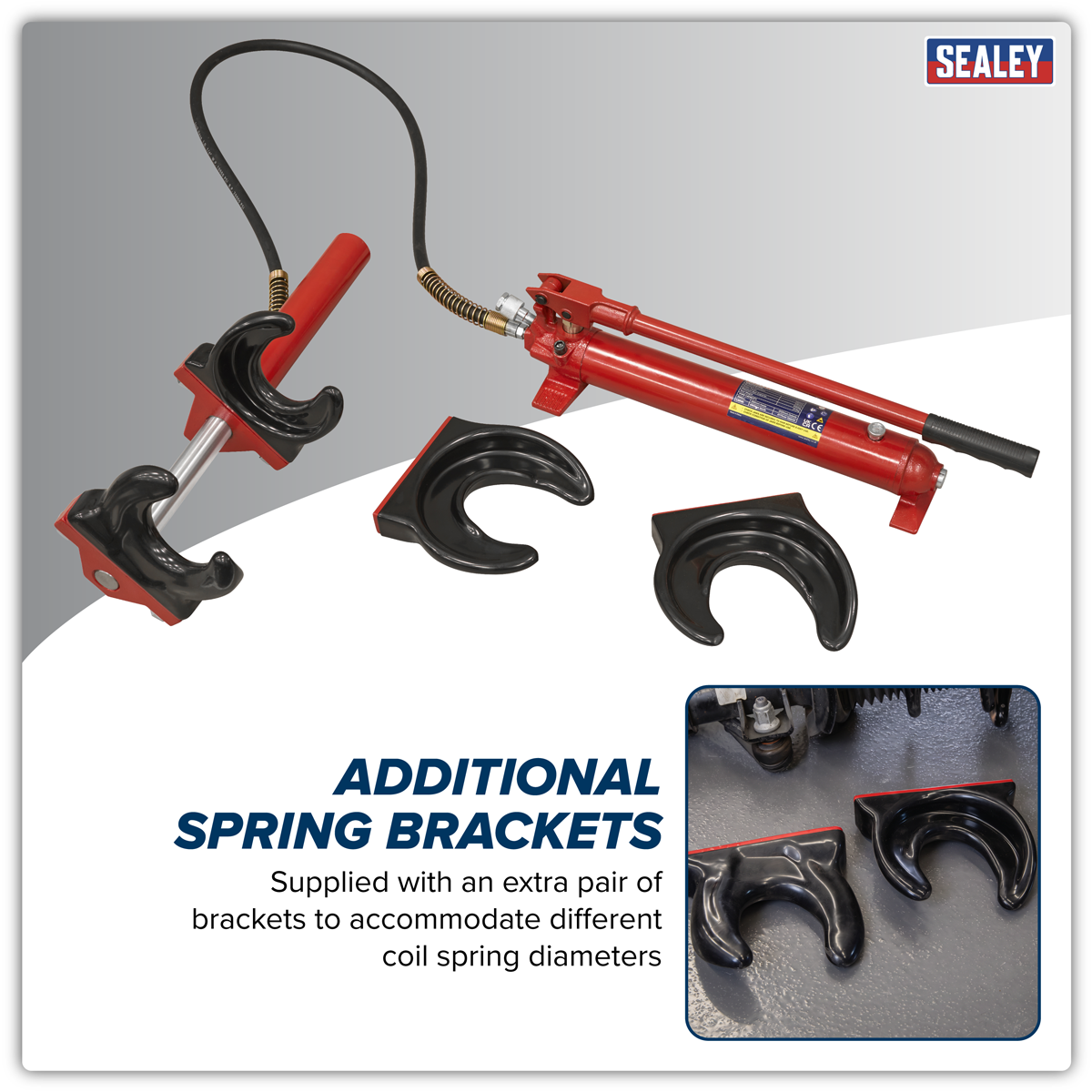 Hydraulic Coil Spring Compressor 1000kg VS7011