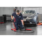 Hydraulic Coil Spring Compressor 1000kg VS7011