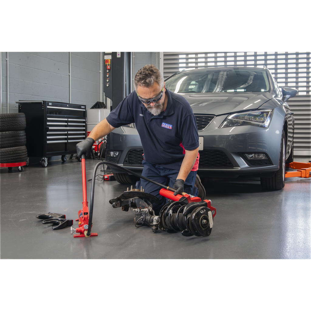 Hydraulic Coil Spring Compressor 1000kg VS7011