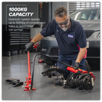 Hydraulic Coil Spring Compressor 1000kg VS7011