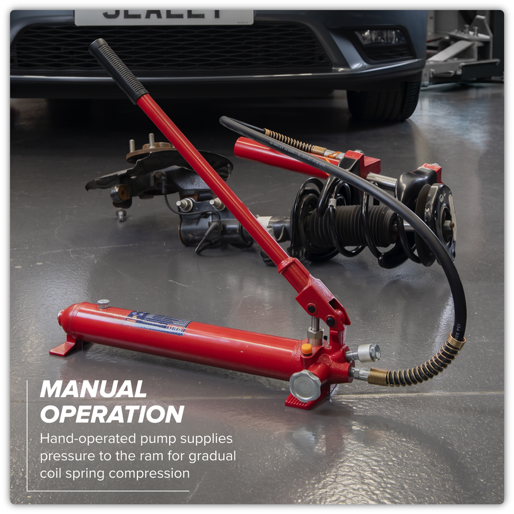 Hydraulic Coil Spring Compressor 1000kg VS7011