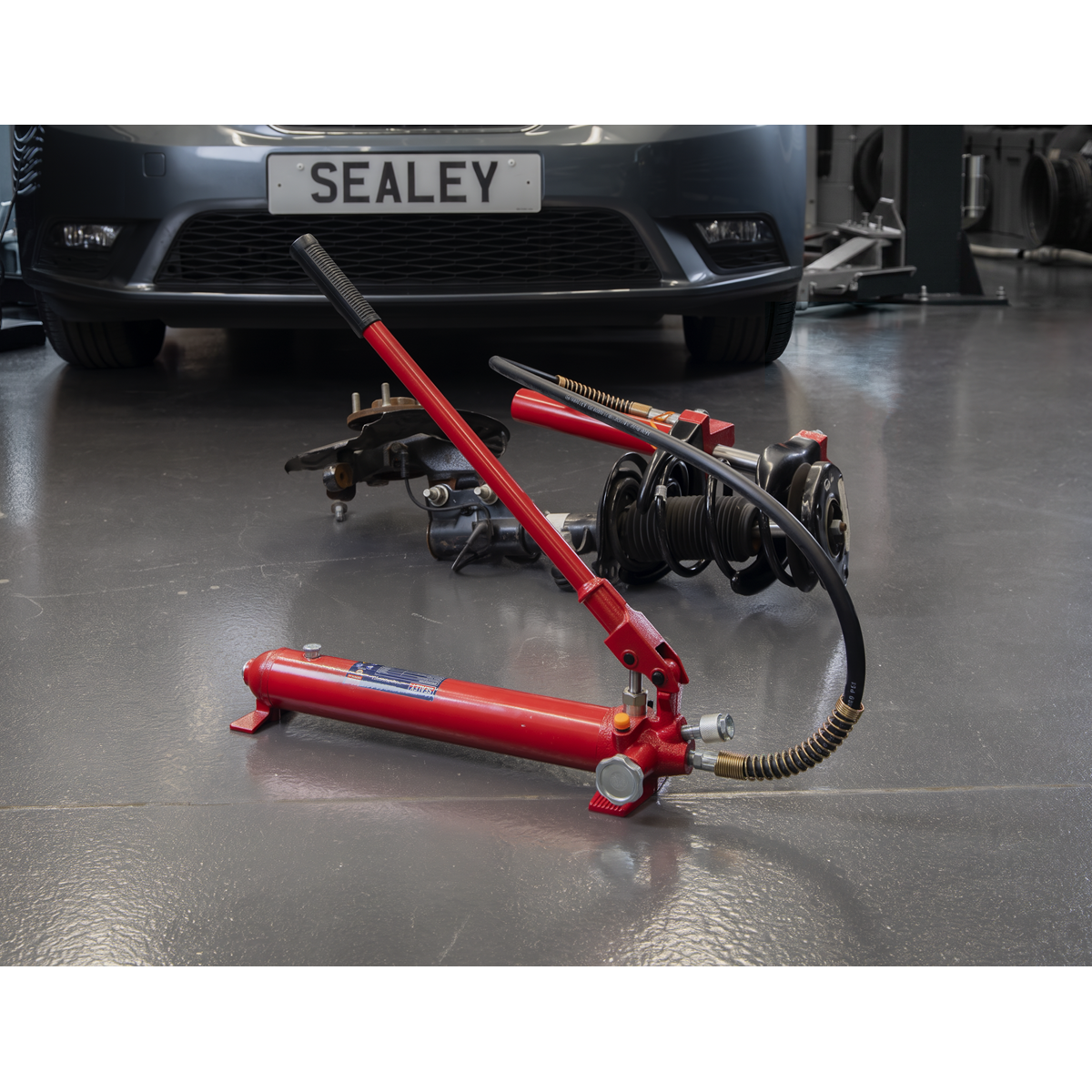 Hydraulic Coil Spring Compressor 1000kg VS7011