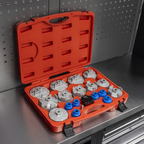 Oil Filter Cap Wrench Set 19pc VS7013