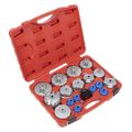 Oil Filter Cap Wrench Set 19pc VS7013