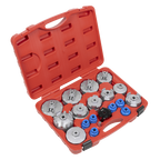 Oil Filter Cap Wrench Set 19pc VS7013