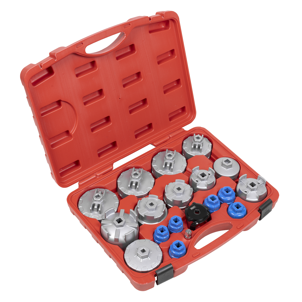 Oil Filter Cap Wrench Set 19pc VS7013