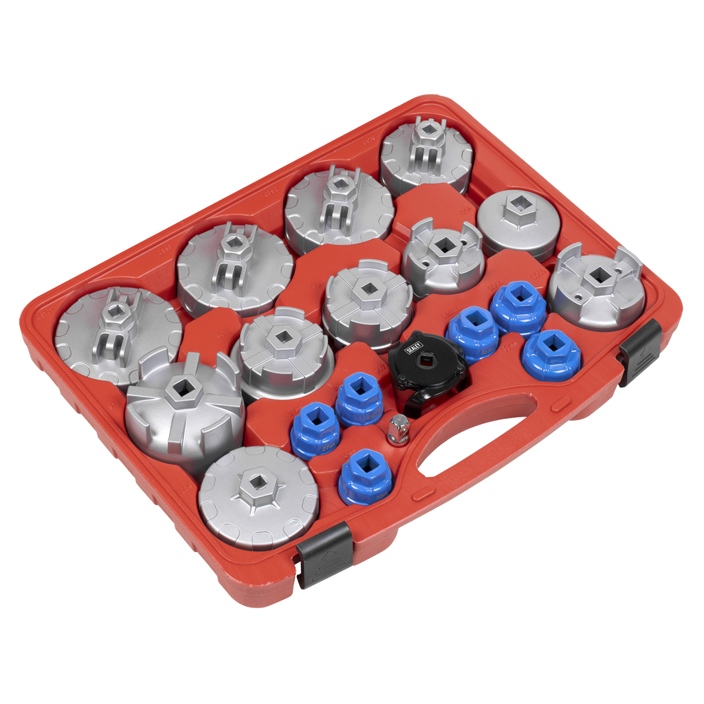 Oil Filter Cap Wrench Set 19pc VS7013