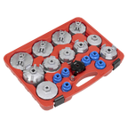 Oil Filter Cap Wrench Set 19pc VS7013