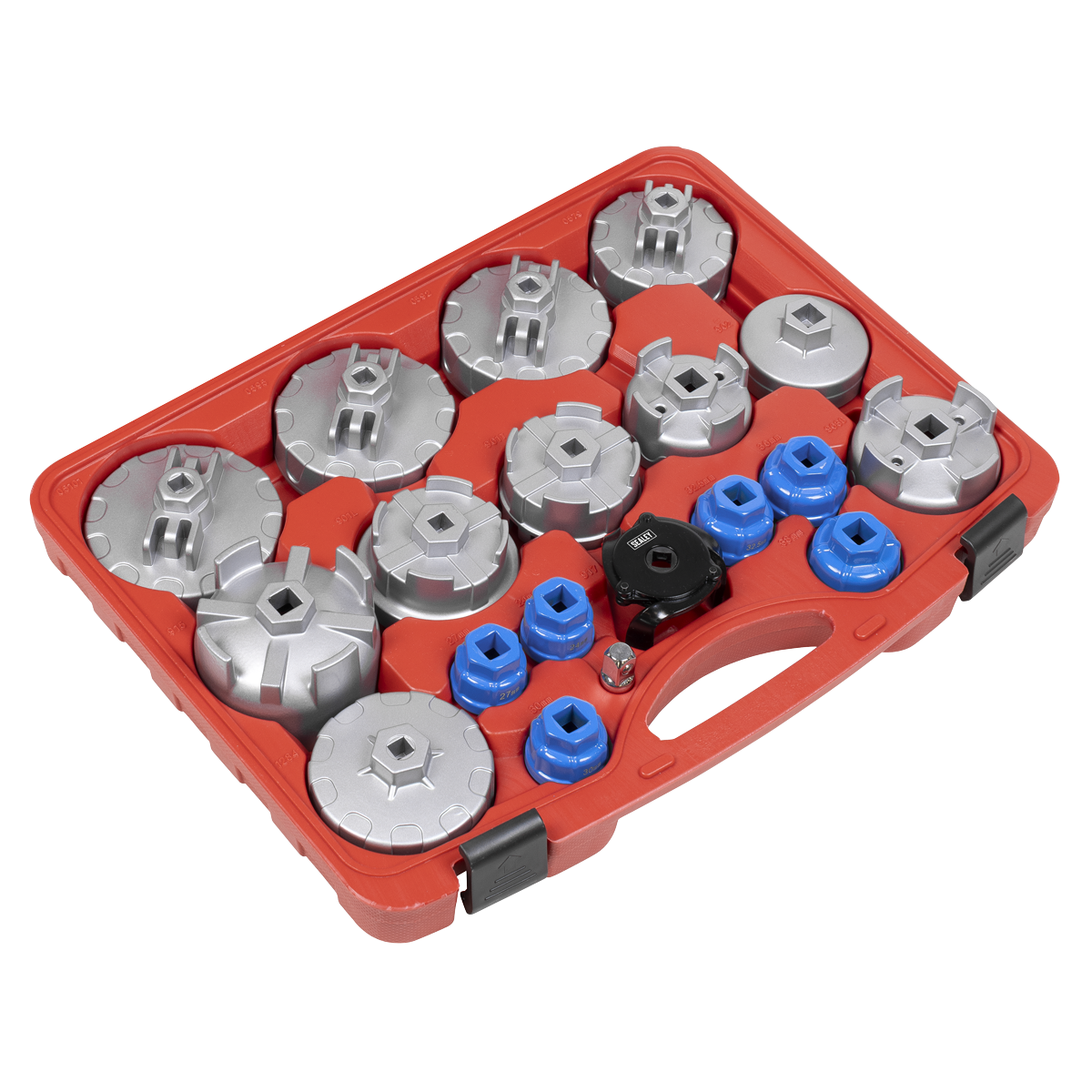 Oil Filter Cap Wrench Set 19pc VS7013