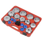 Oil Filter Cap Wrench Set 19pc VS7013