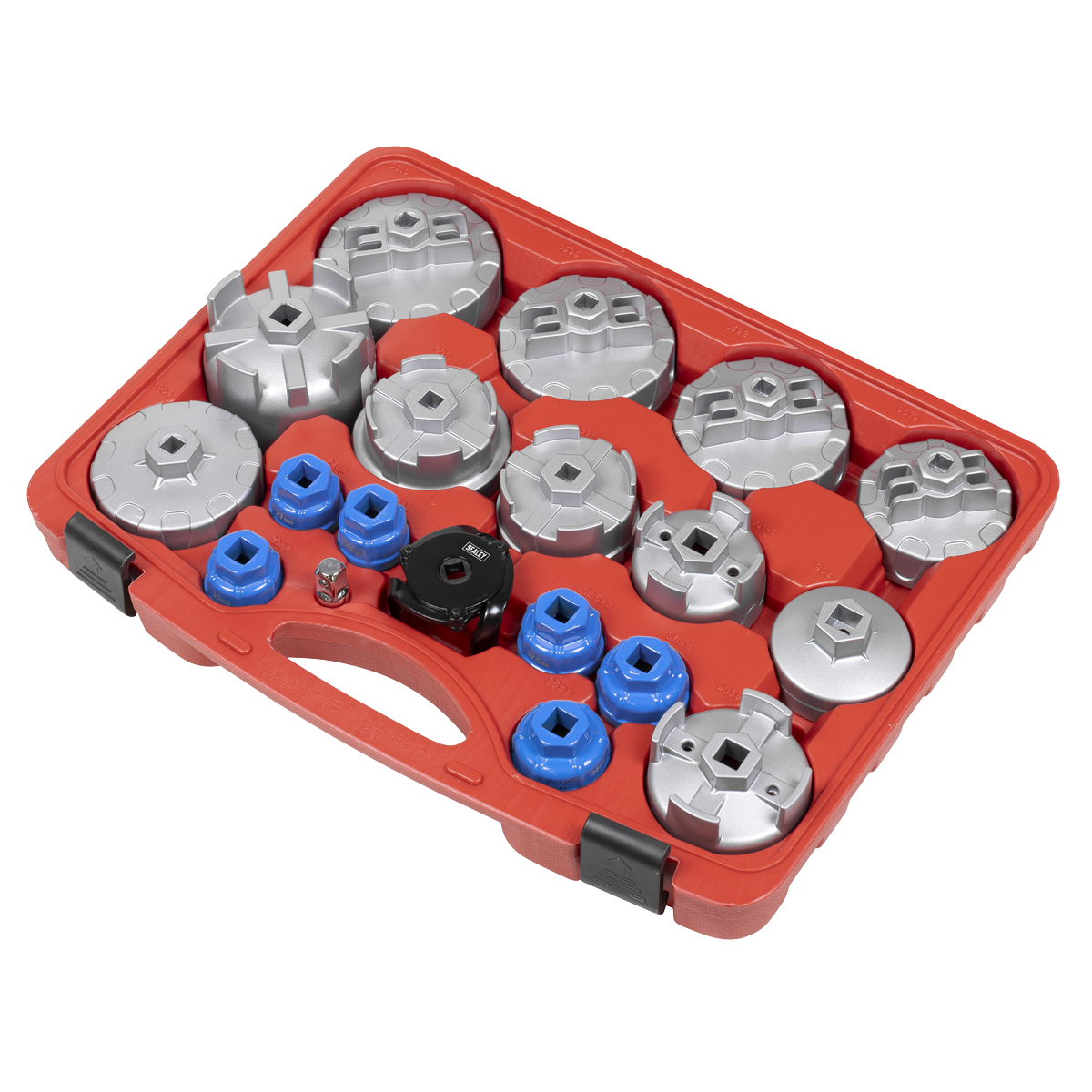 Oil Filter Cap Wrench Set 19pc VS7013