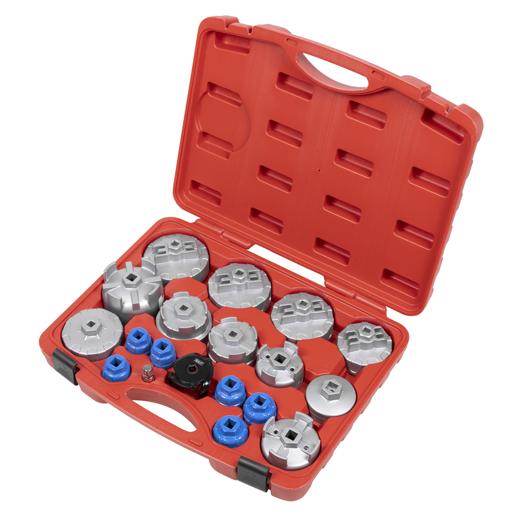 Oil Filter Cap Wrench Set 19pc VS7013
