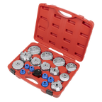 Oil Filter Cap Wrench Set 19pc VS7013