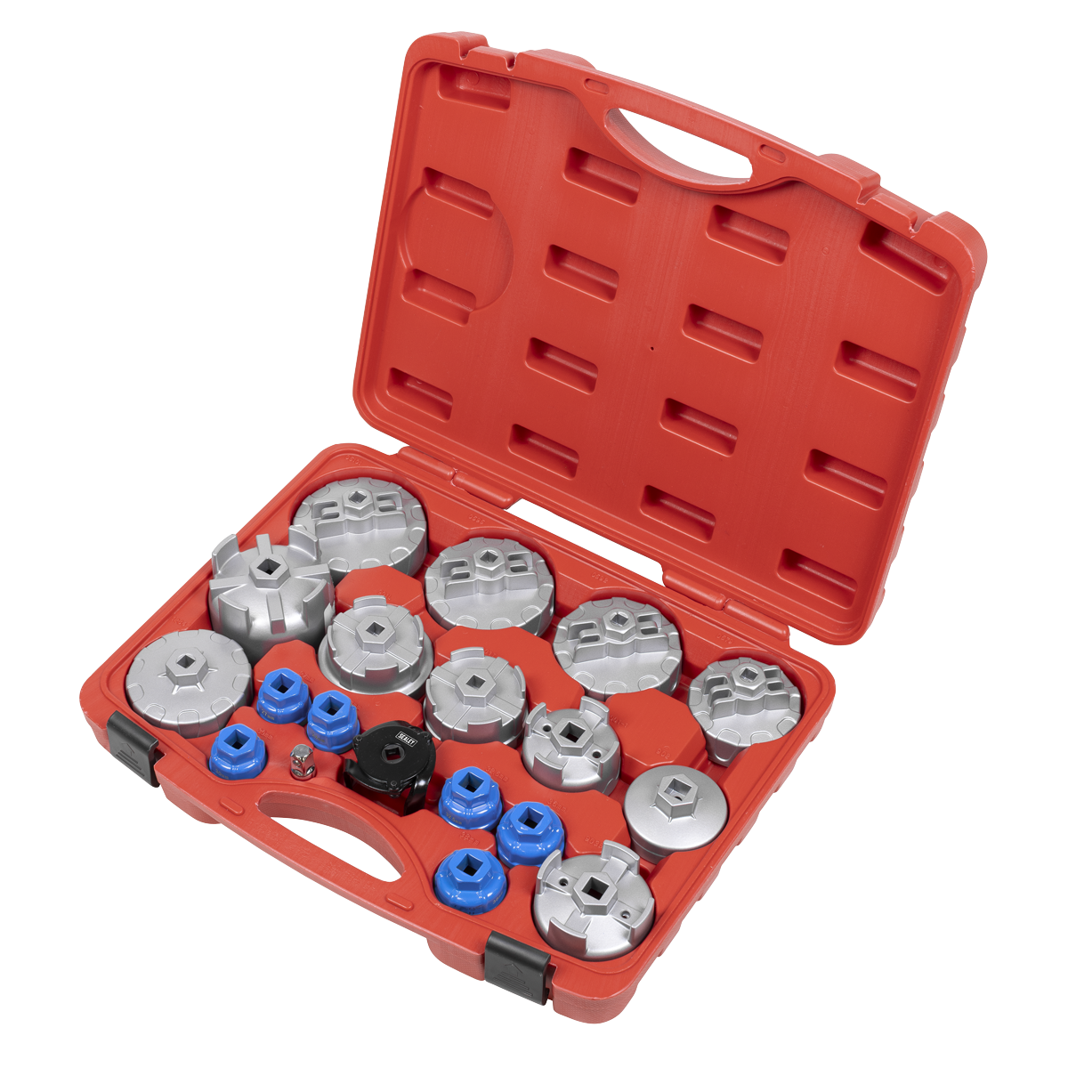 Oil Filter Cap Wrench Set 19pc VS7013
