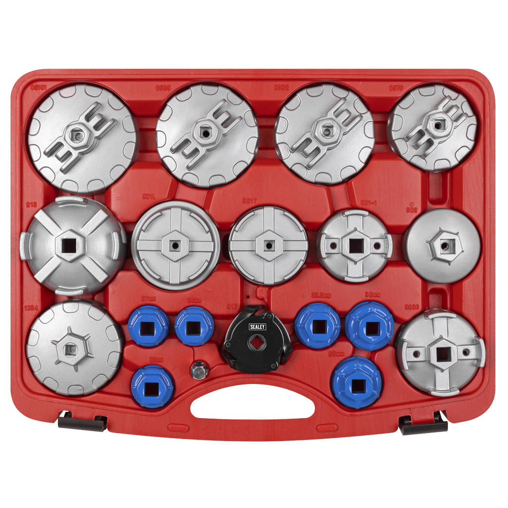 Oil Filter Cap Wrench Set 19pc VS7013