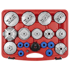 Oil Filter Cap Wrench Set 19pc VS7013