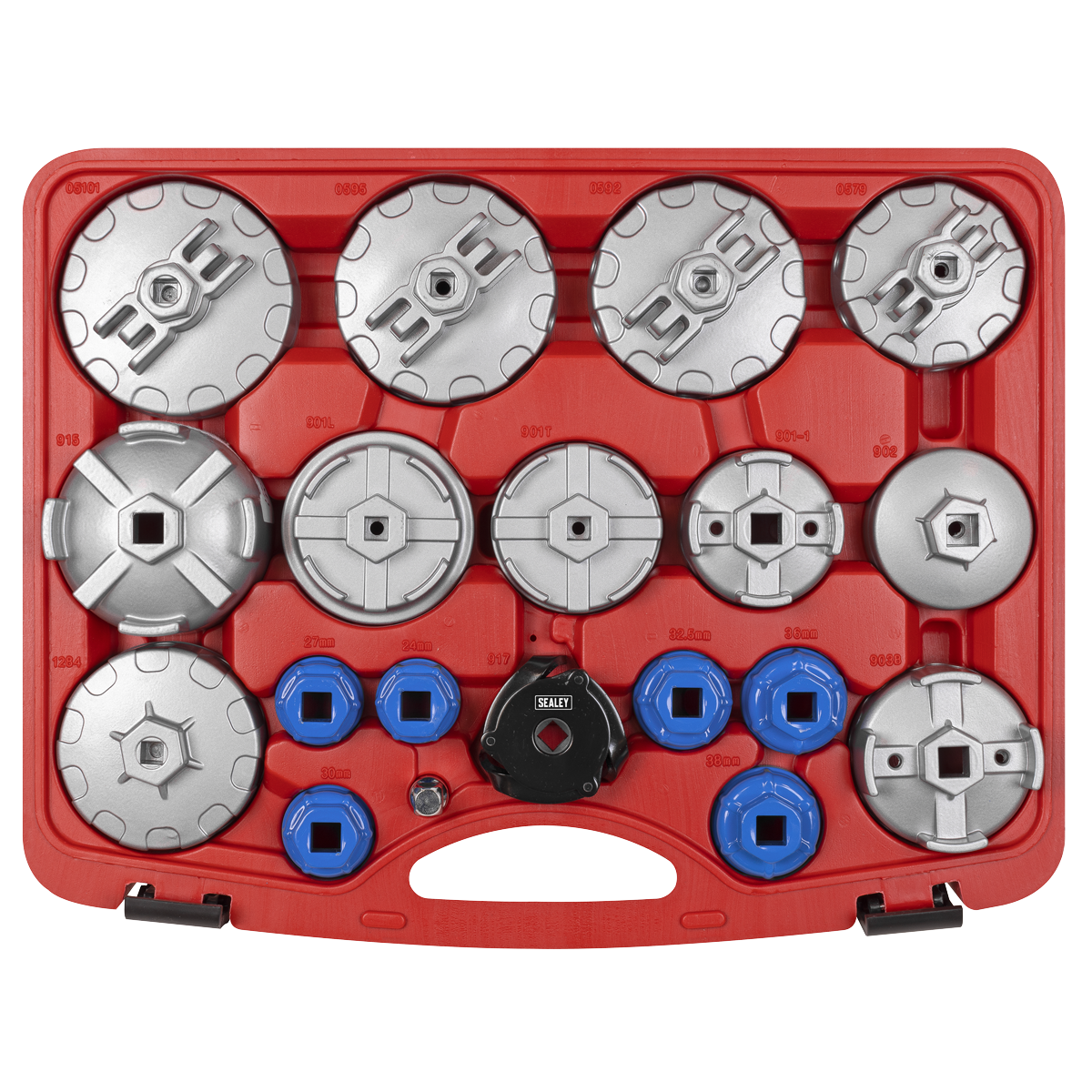 Oil Filter Cap Wrench Set 19pc VS7013
