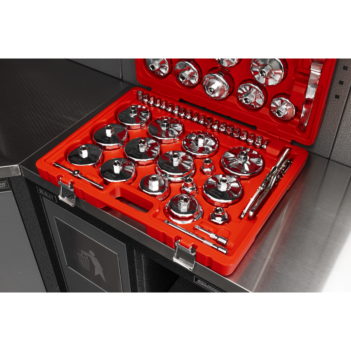 Master Oil Filter Set 58pc VS7014