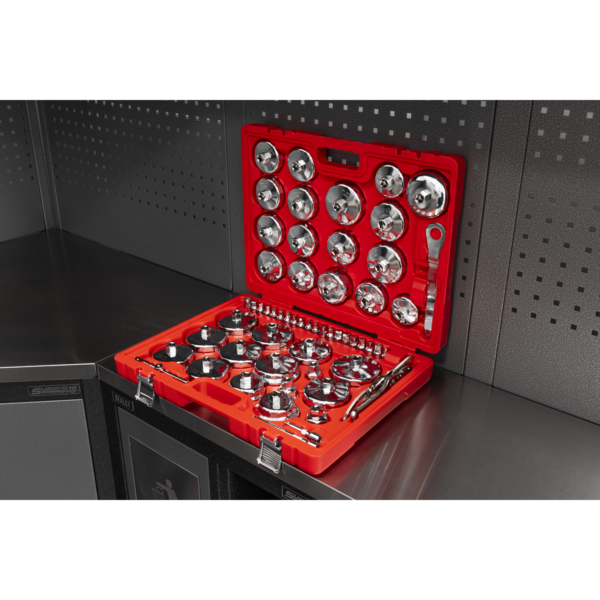 Master Oil Filter Set 58pc VS7014