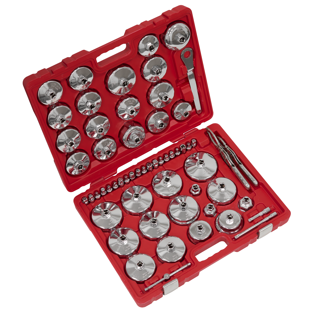 Master Oil Filter Set 58pc VS7014