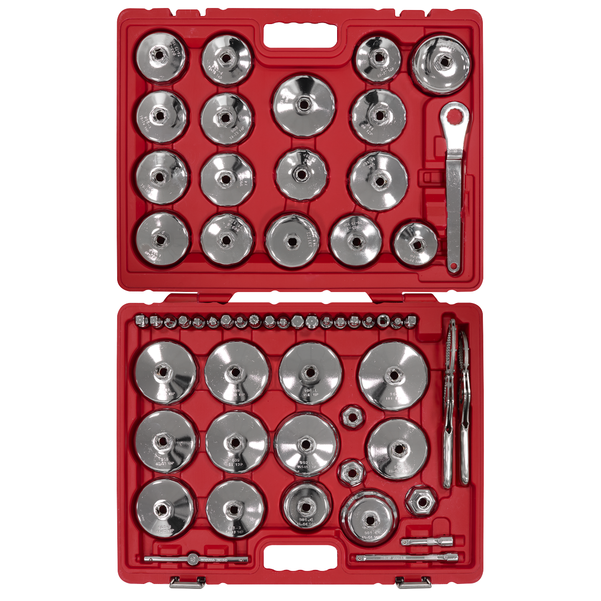 Master Oil Filter Set 58pc VS7014