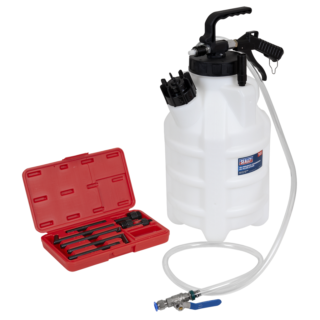 Pneumatic Transmission Oil Filling System 10L VS7019